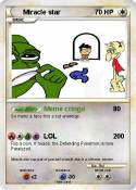 Miracle star