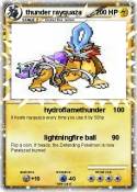 thunder rayquaz