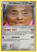 Din mamma