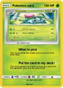 Pokemon card
