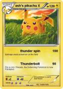 ash's pikachu