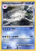 Hurricane Raymo