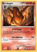 fire dragon