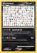 all pokumon