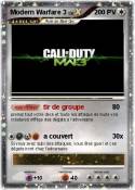 Modern Warfare