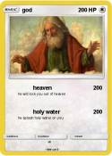 god