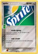 sprite