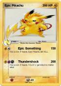 Epic Pikachu