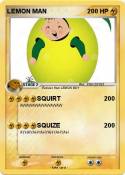 LEMON MAN