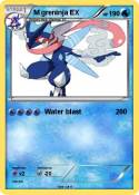 M greninja EX