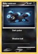Baby umbreon