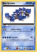 Blue Groudon