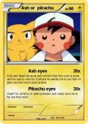 Ash or pikachu