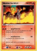 Mewtwo feu