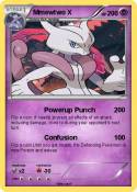 Mmewtwo X