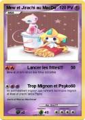 Mew et Jirachi