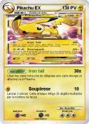 Pikachu EX