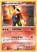Mario enflammé