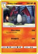 Shiny charizard