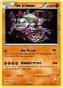 star platinum