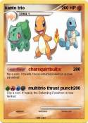 kanto trio