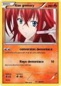 Rias gremory