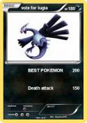 vote for lugia