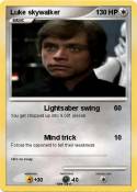 Luke skywalker