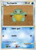 Toy Squirtle