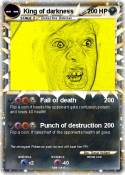 King of darknes