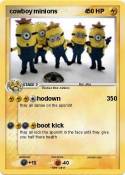 cowboy minions