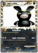 lapin crétin