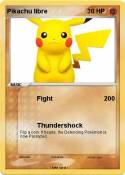Pikachu libre
