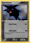 Dark Pikachu