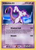 M Mewtwo EX