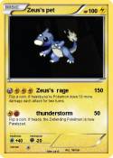 Zeus's pet