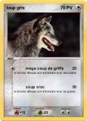 loup gris