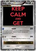 keep calm
