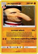 mr bignose gx