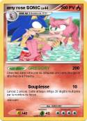 amy rose SONIC