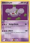 M Weezing EX