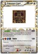 Pokemon Card
