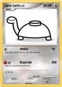 mine turtle