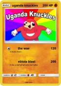 uganda knuckles