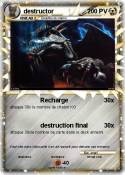 destructor