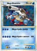 Mega Blastoise