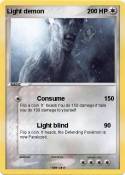 Light demon