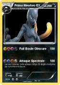 Primo Mewtwo EX
