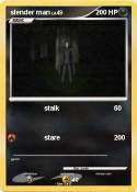 slender man