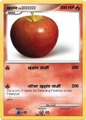 apple